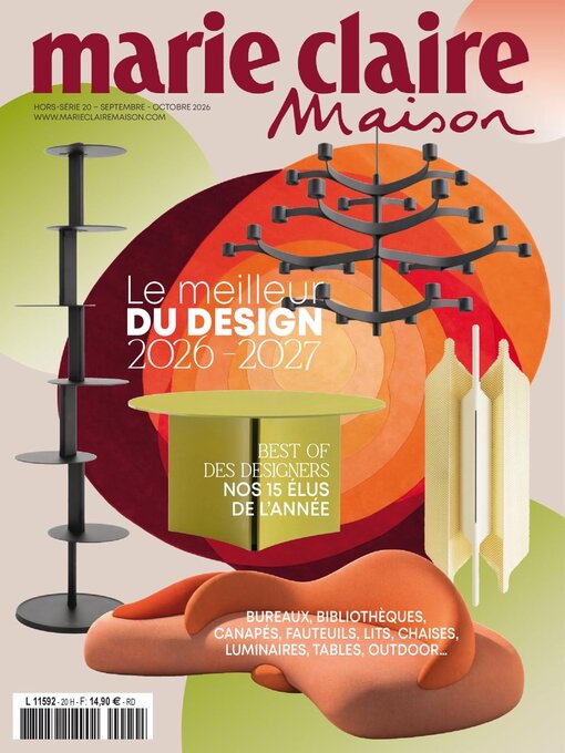 Cover image for Marie Claire Maison 